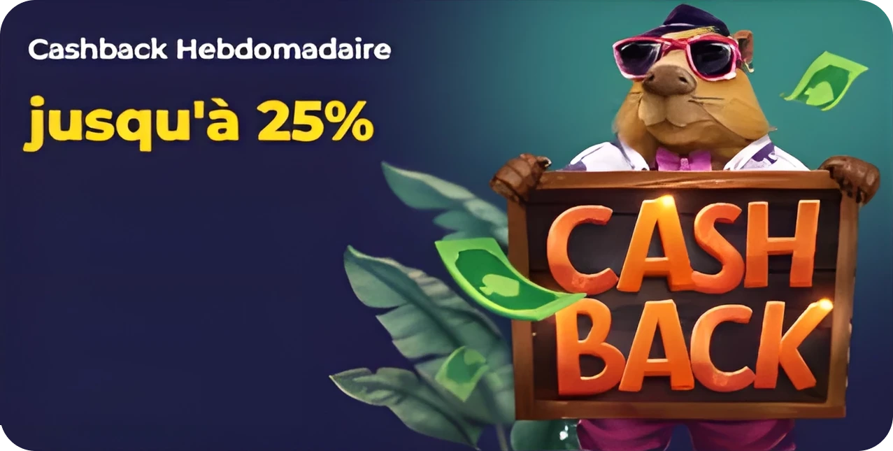 Cashback Hebdomadaire