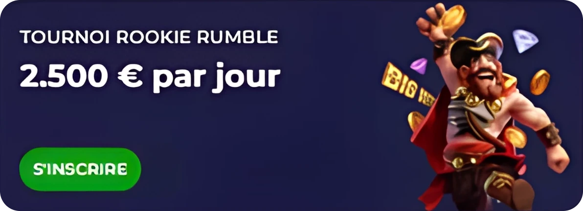 Tournoi Rookie Rumble